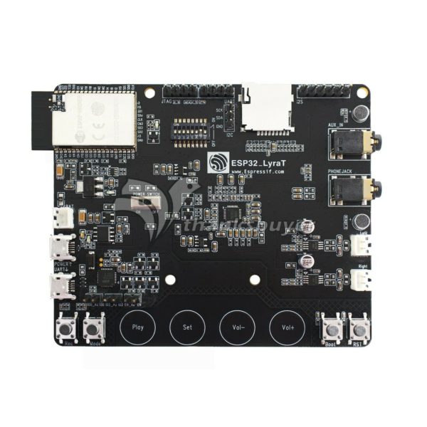 ESP32-LyraT Audio IC dev board